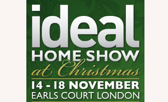Ideal Home Show at Christmas 2012