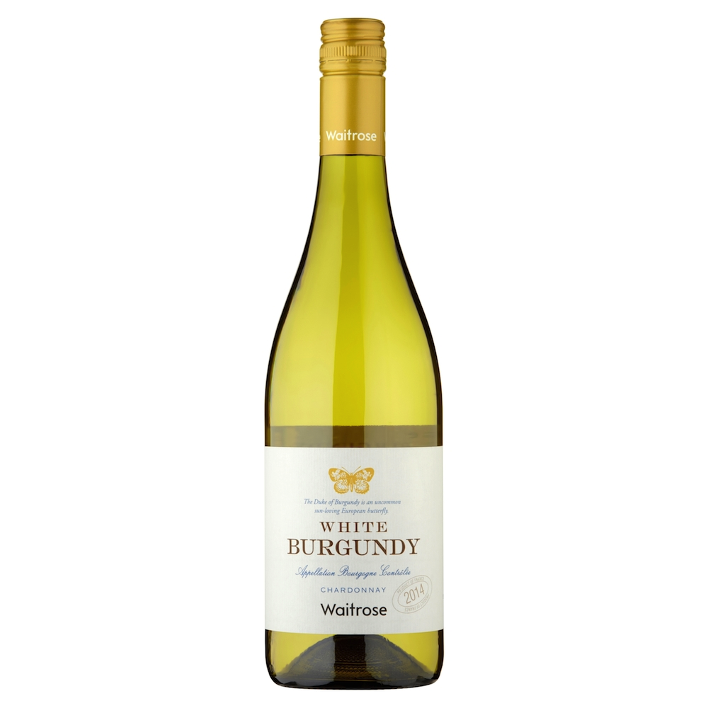 Waitrose White Burgundy 2014 Olly Smith