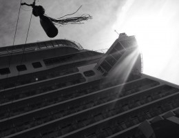 Wiston Estate Olly Smith P&O Cruises Britannia