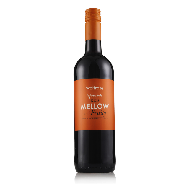 Waitrose Mellow and Fruity Spanish Red 2014 Olly Smith