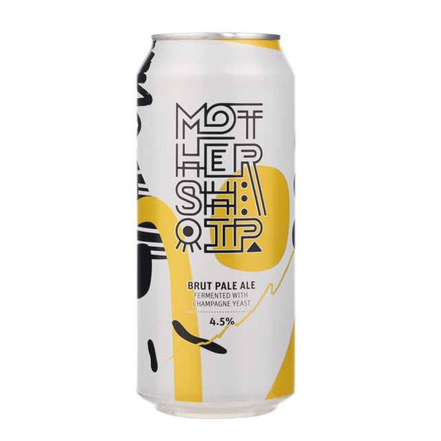 Mothership Brut Pale Ale